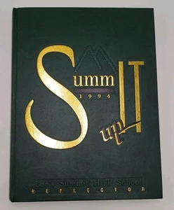 Lee's Summit High School Yearbook 1994 The Reflector Volume 59 Gen X Nostalgia - Picture 1 of 15