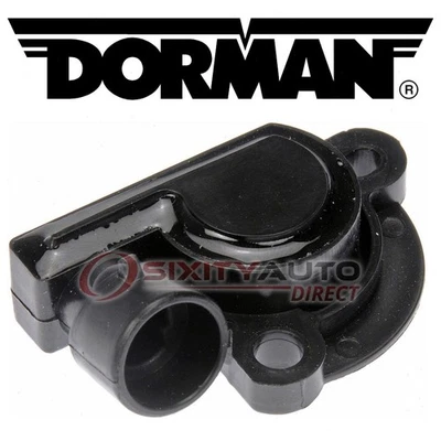 Dorman Throttle Position Sensor for 1991-1995 GMC K1500 4.3L 5.0L 5.7L V6 V8 ce Foto 1 de 4
