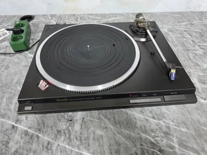 TECHNICS SL-QD33 Quartz Direct Drive Automatic Turntable Plattenspieler - LESEN - Bild 1 von 17