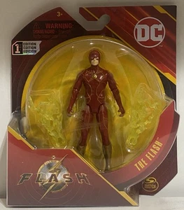 ⭐️⭐️The Flash 3.75" Action Figure 2023 Flashpoint Movie Spin Master 1st Edition - Picture 1 of 5