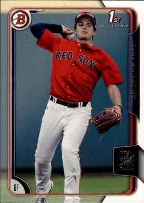 2015 Bowman Draft #89 Tate Matheny Boston Red Sox - Image 1 of 2