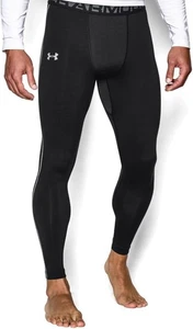 Under Armour Evo ColdGear Compression Tights - Small - Black - Picture 1 of 3