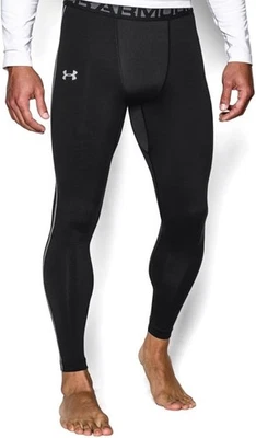 Under Armour Evo ColdGear Compression Tights - Small - Black - Image 1 of 3
