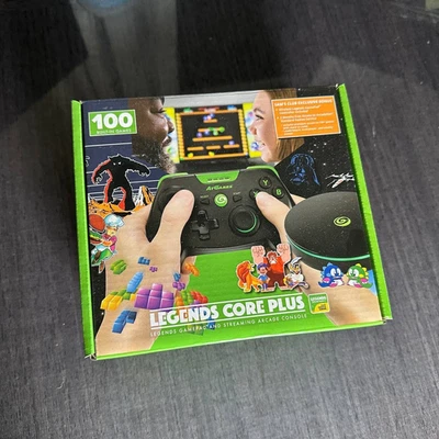 Consola Gamepad y Streaming Arcade Legends Core Plus de AtGames con 100 Juegos Foto 1 de 4