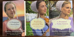 Christian Fiction AMISH ROMANCE trilogy AMISH BRIDES OF PINECRAFT  Shelley Gray - Imagen 1 de 1
