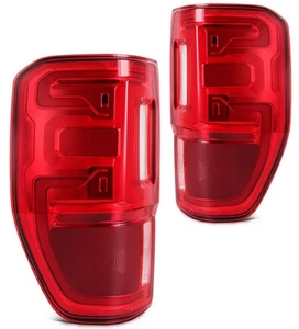 Conjunto de par de luces traseras con punto ciego LED izquierdo+derecho para Ford Ranger 2019-2023 - Imagen 1 de 12