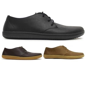 Vivobarefoot Mens Shoes Ra IV Casual Lace-Up Oxfords Leather - Picture 1 of 9