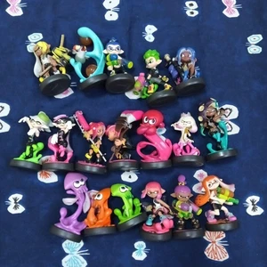 Splatoon amiibo Figuren Set Konvolut 18 Figuren - Bild 1 von 10