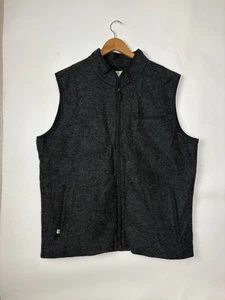 Ritter Herren Alpaka Wolle Merino Mischung Weste XL Full Zip - Bild 1 von 13