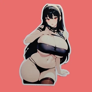 Anime Waifu NSFW Vinyl Sticker Ecchi Lewd Decal 6" 5" 4" - Bild 1 von 4