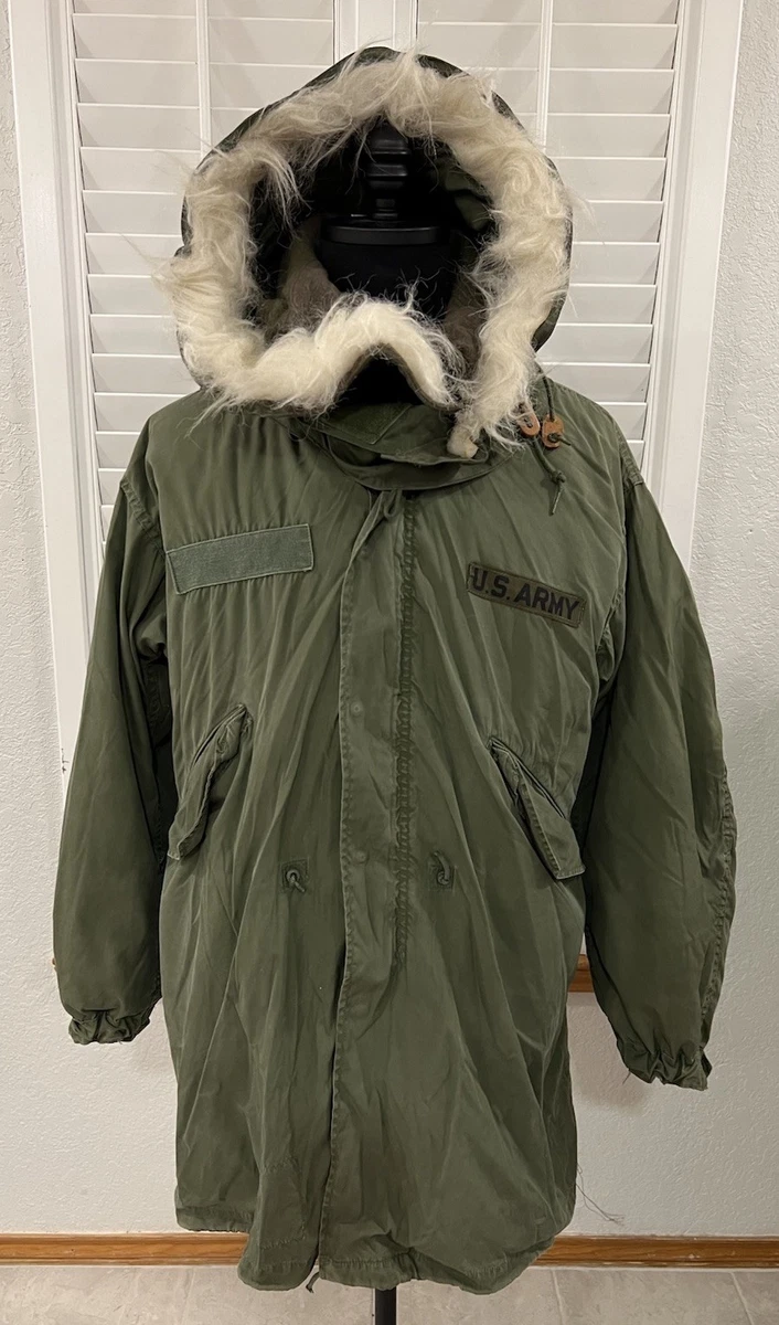 US ARMY M-65 FISHTAIL PARKA JA25154 M65 Fishtail Parka In Men's
