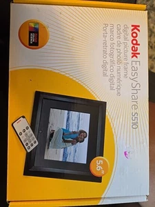Kodak Easy Share S510 digital picture frame NOS in box never used 5.6" - Picture 1 of 4
