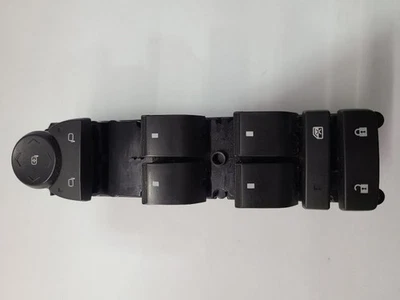 07-09 Interruptor de puerta de ventana y cerradura delantera izquierda conductor Cadillac SRX Opt DR5 Foto 1 de 4