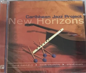 Caribbean Jazz Project New Horizons CD Album Brand New Sealed - Picture 1 of 2