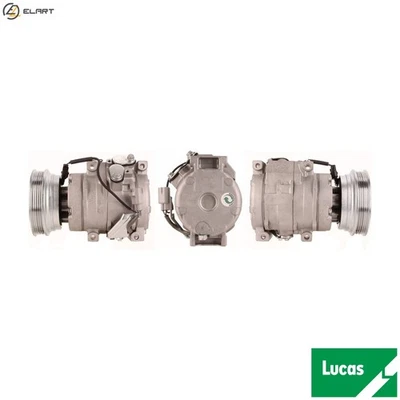 COMPRESSOR AIR CONDITIONING ACP314 FOR TOYOTA VERSO/SPORTVAN/AVENSIS RAV/II/Mk - Image 1 of 4