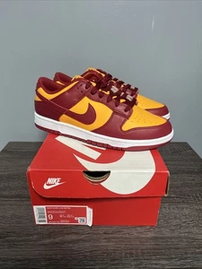 Nike Dunk Low Retro Midas Gold Size 9 Men's /10.5 Women's DD1391-701 NEW IN HAND - Picture 1 of 10