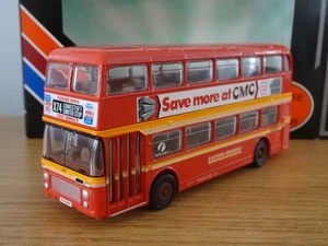 EFE FIRST EASTERN COUNTIES BRISTOL VR SERIES 3 ECW BUS MODEL 20408 1:76 - Picture 1 of 3