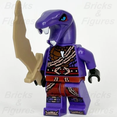 LEGO® Ninjago Eyezorai Minifigure Day of the Departed Anacondrai 70595 njo0257 - Image 1 of 3