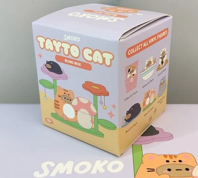 Tayto Cat Smoko Friends (1 figura de caja ciega aleatoria) 82874 Foto 1 de 2