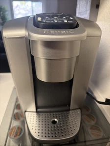 Cafetera Keurig K-Elite K90 de una sola porción K-Cup Pod gris oscuro/negro   - Imagen 1 de 7