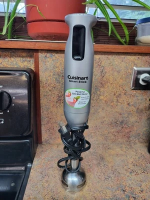 Cuisinart 2-speed Smart Stick Immersion Blender & Blender Cup- Silver - Image 1 of 4