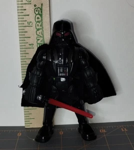 Darth Vader Actionfigur 2012 LFL Hasbro Europe Stockley Park Star Wars 5,5"  - Bild 1 von 8