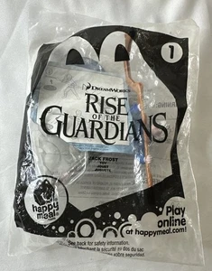 Jack Frost Rise of the Guardians Figure McDonalds Happy Meal Toy #1 2012 Sealed - Picture 1 of 5