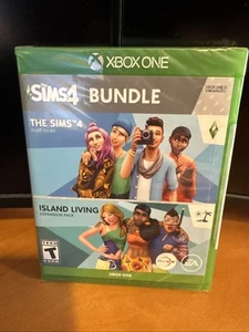 Sims 4 + Island Living - Xbox One NUOVO SIGILLATO - Foto 1 di 2