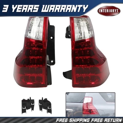 Tail Lights For 2017-2021 Lexus GX460 w/ Sport Design Package Left+Right Rear Foto 1 de 4