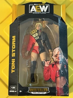 Jazwares AEW Unrivaled Collection Series 14 Toni Storm Action Figure #130 NEW! - image 1 of 2