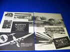 1939 MARTIN AIRCRAFT "SKYWAY SUPREMACY"..2-PAGE ORIGINAL SALES AD (460FF)