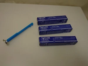 Taylor Set of (3) 1" Bi-Therm Stick Thermometers 6092N Commercial Kitchen Safety - Picture 1 of 13