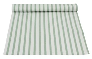 Tischläufer STREIFEN grün 40x140cm Danishville | Landhausküche - Bild 1 von 1