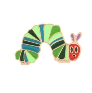* The Hungry Caterpillar * Pin Badge * UK Seller * Ideal Birthday Gift * BARGAIN - Picture 1 of 1