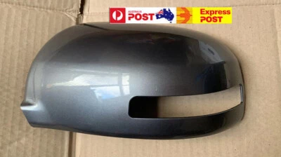 CUBIERTA ESPEJO TAPA CARCASA para MITSUBISHI ASX XB - XE Gris Mercurio Metálico U17 Foto 1 de 3