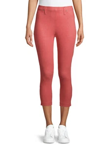 Leggings capri estampados coral Time and Tru para mujer talla XS - Imagen 1 de 5