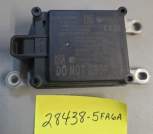 2017-2021 NISSAN ROGUE SPORT FRONT CRUISE DISTANCE RADAR SENSOR OEM: 28438-5FA6A - Picture 1 of 3
