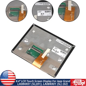 8.4" Replacement Uconnect 4C UAQ LCD Display Touch Screen Radio Navigation 17-22 - Bild 1 von 12