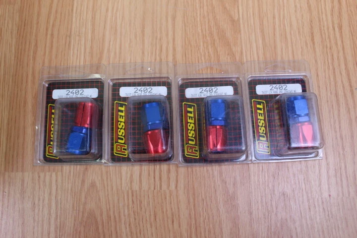 Russell 2402 Twist Lok Hose End Straight #8  - Image 1 of 4