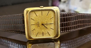 VINTAGE OMEGA DE VILLE CAL 711 AUTOMATIK 33MM HERREN UHR - Bild 1 von 10