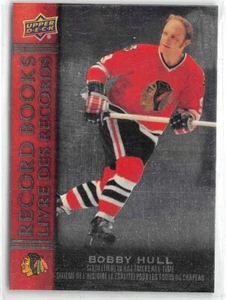 2023 Tim Hortons Legends Record Books RB-10 Bobby Hull - Picture 1 of 2