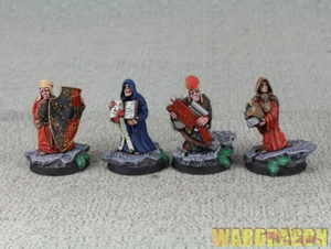 28mm Scibor WDS painted Specialist Miniatures Sci-fi Figures Servants Set d98 - Picture 1 of 4