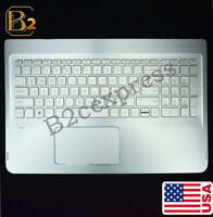 EJTONG New for HP Envy X360 13-Y 13T-Y 13T-Y000 13-Y4103DX 13-Y073NR 13-Y023CL US Keyboard Backlit 833349-001 834589-B31 MP-13J73U4J9202 