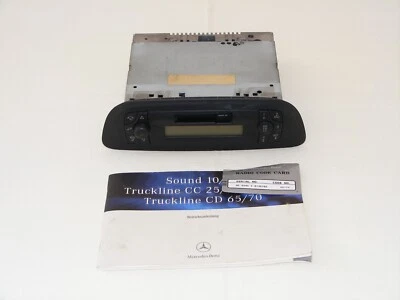 Original Mercedes Sound 10 BE6045 Becker A0048201686 - Bild 1 von 4