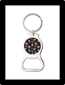 SF 49ERS MICKEY MOUSE CUSTOM BOTTLE OPENER KEYCHAIN KEY RING COOL UNIQUE GIFT - Picture 1 of 1
