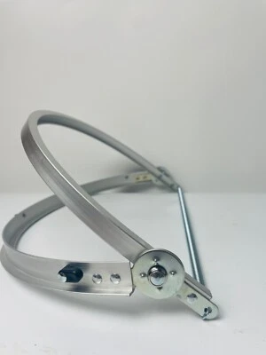 Jackson Safety Huntsman Brimaster H soporte protector facial para sombrero duro de ala completa Foto 1 de 4