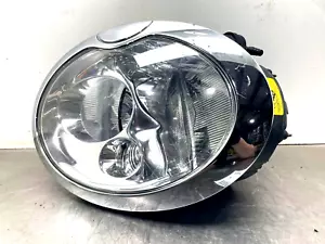 Mini Cooper 2002 conductor lado izquierdo faro faro luz montaje OEM 6933839 - Imagen 1 de 8