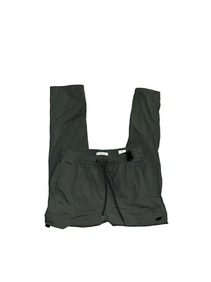 Pantalones Pacsun Para Hombres M Verde Carga Jogger Utilidad Preppy Cordón Elástico Foto 1 de 4