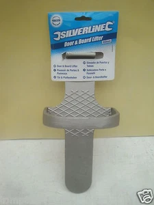 SILVERLINE 300MM HEAVY DUTY ALUMINIUM DOOR & BOARD LIFTER CB85 - Picture 1 of 1