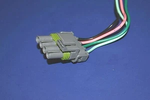 IDLE SPEED CONTROL PIGTAIL REPAIR HARNESS 1986 -1990 Jeep 88-93 Dodge Truck - Picture 1 of 6